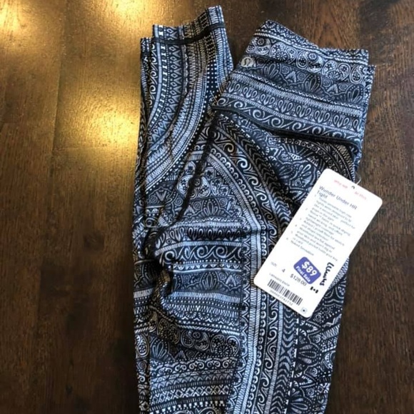 lululemon athletica Pants - Lululemon wunder unders